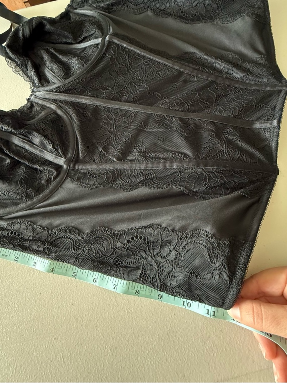 Torrid Black Lace Longline Bustier - Women Intimates - Picture 5 of 11